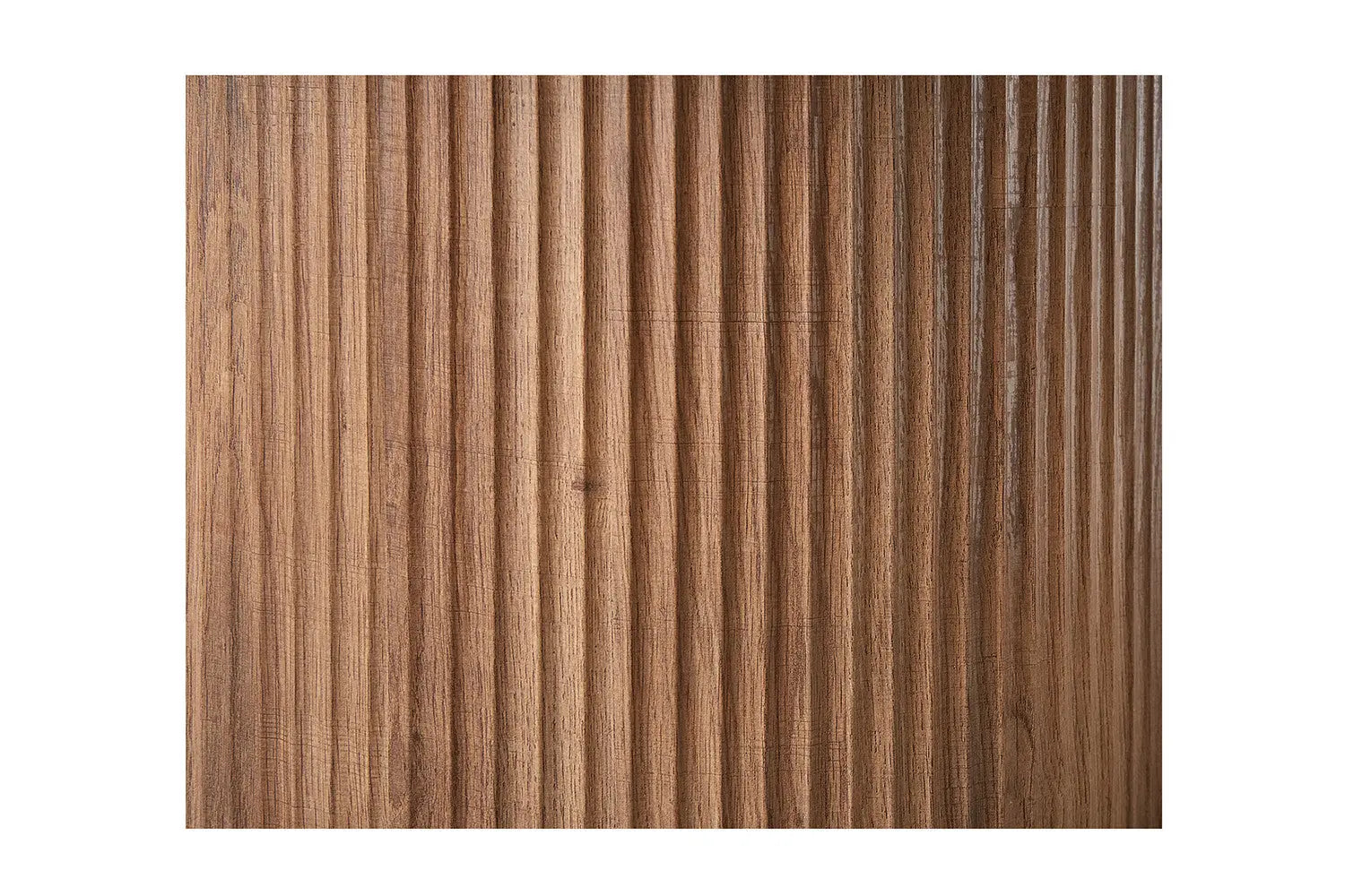 LYANE - Table à Manger Ovale - Effet Chêne Vieilli - 220 cm ROUSSEAU