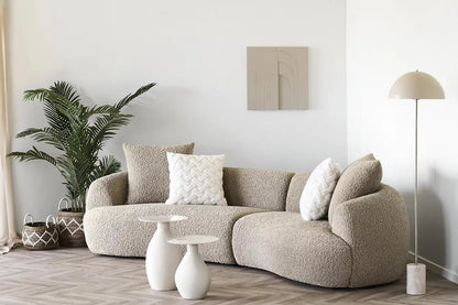 Lampadaire de Salon en Marbre SHEFFIELD - H : 155cm HOUSE NORDIC
