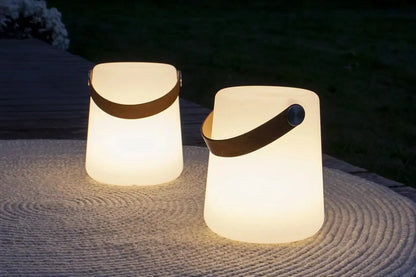 Lampe LED Portative Rechargeable BRISTOL - H : 21 cm HOUSE NORDIC