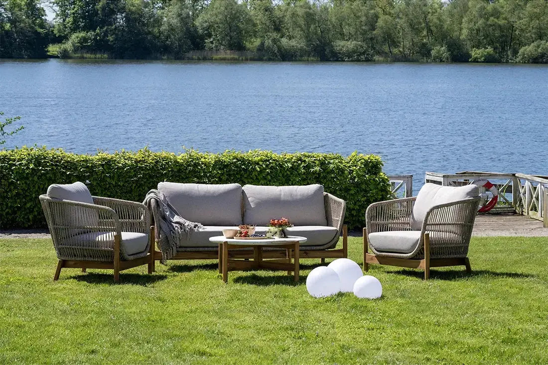Lampe LED Rechargeable avec Panneau Solaire LIFTON - Par Lot de 3 HOUSE NORDIC
