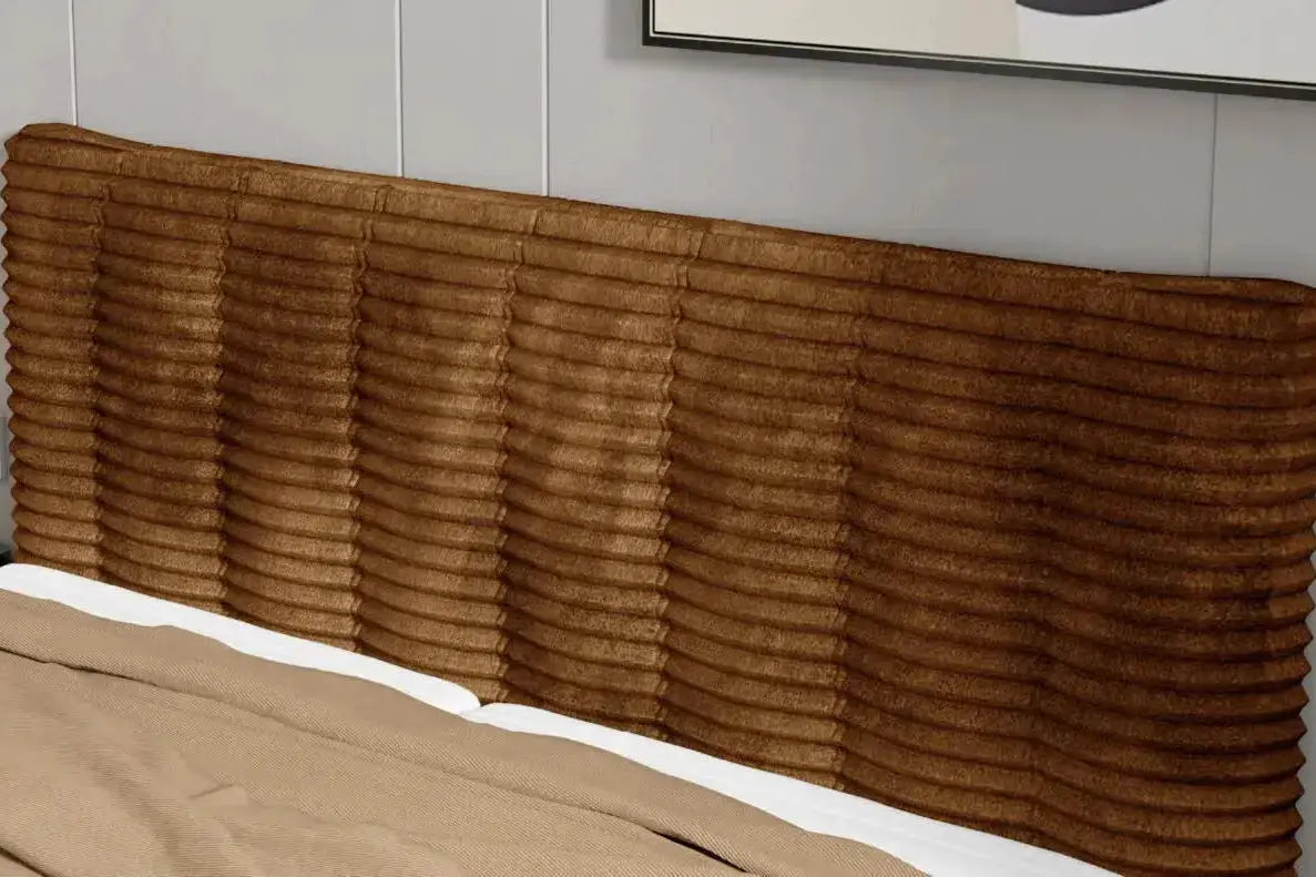 Lit Coffre avec Tête de Lit MARTINA - 140 x 200 cm WERSAL