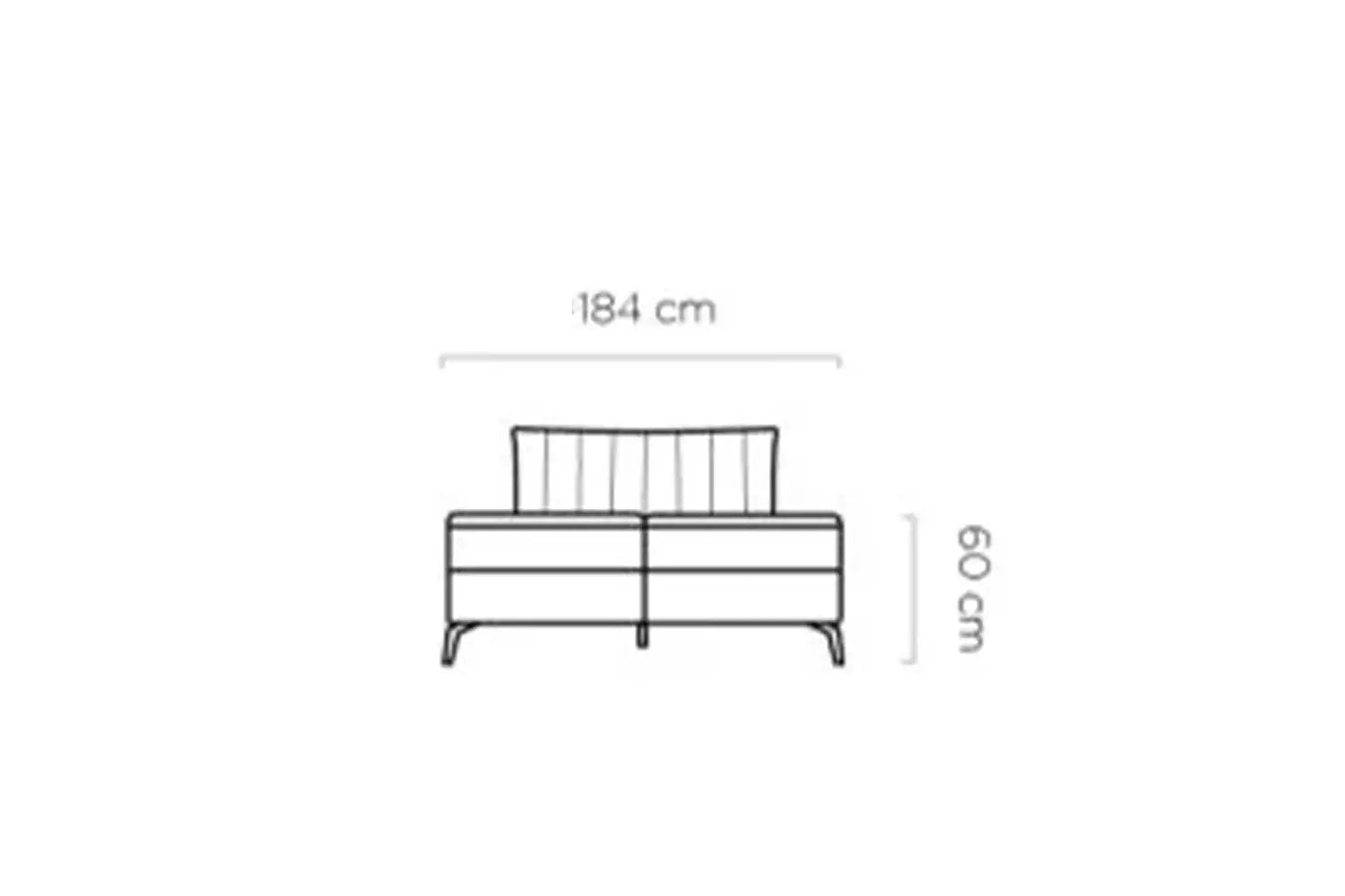 Lit Coffre avec Tête de Lit et Matelas Intégré MARTINA - 160 x 200 cm WERSAL