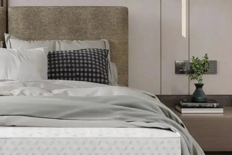 Lit avec Tête de Lit SELENE - 140 x 200 cm WERSAL