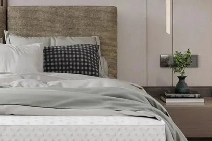 Lit avec Tête de Lit SELENE - 140 x 200 cm WERSAL