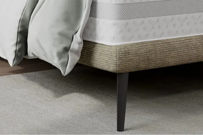 Lit avec Tête de Lit SELENE - 140 x 200 cm WERSAL