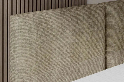 Lit avec Tête de Lit SELENE - 140 x 200 cm WERSAL