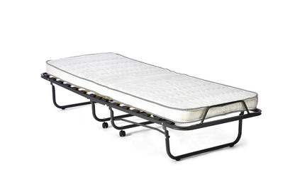 Lit pliable ETHIOPIA 90x200 cm métal Noir ROUSSEAU