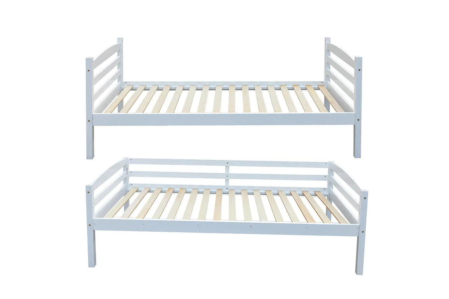 Lit superposé RAY 90x200 Divisible Blanc ROUSSEAU