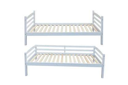 Lit superposé RAY 90x200 Divisible Blanc ROUSSEAU