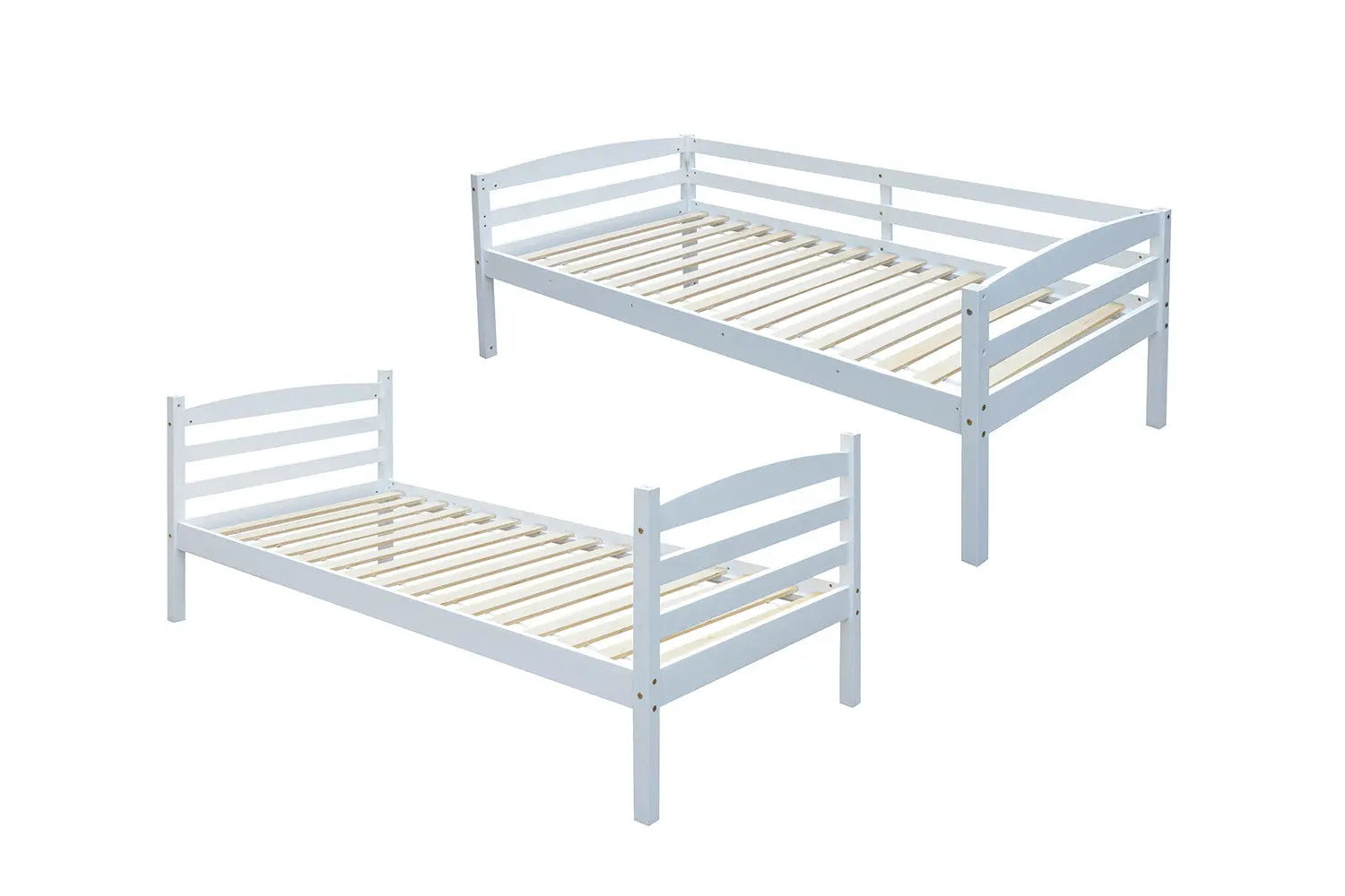 Lit superposé RAY 90x200 Divisible Blanc ROUSSEAU