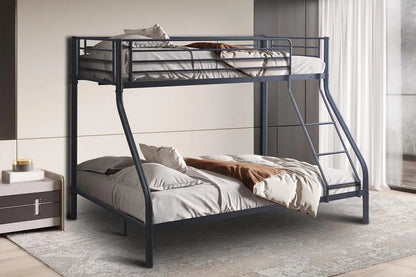 Lit superposé TYA métal 140/90x200 Gris foncé ROUSSEAU