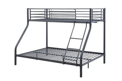 Lit superposé TYA métal 140/90x200 Gris foncé ROUSSEAU