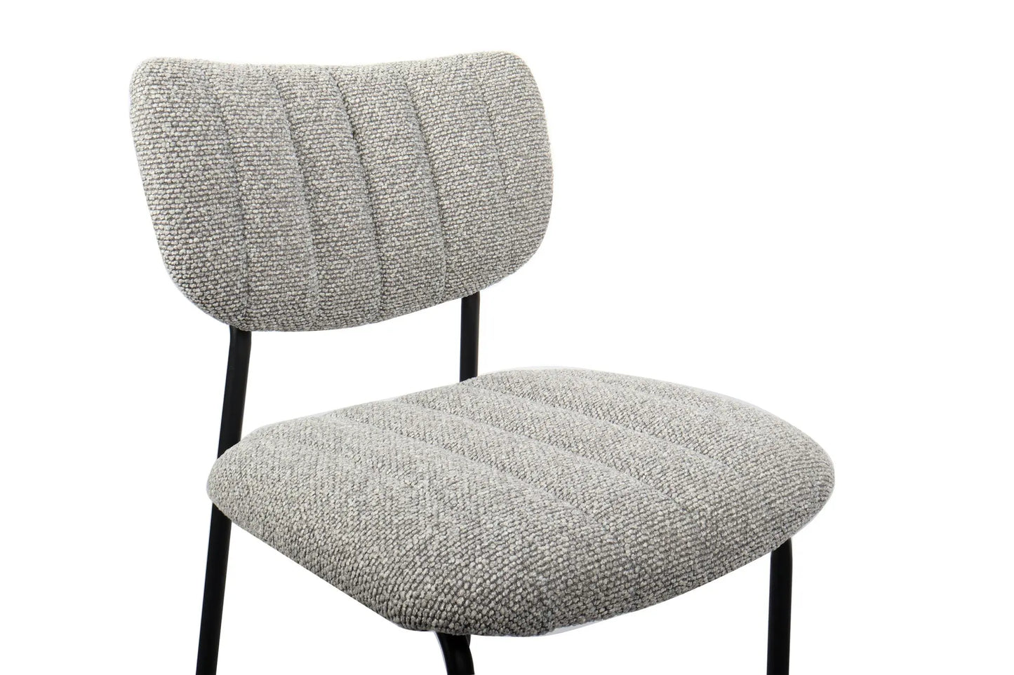Lot de Chaises de Bar ANITA en PU Brun Foncé - 46 x 53 cm ROUSSEAU