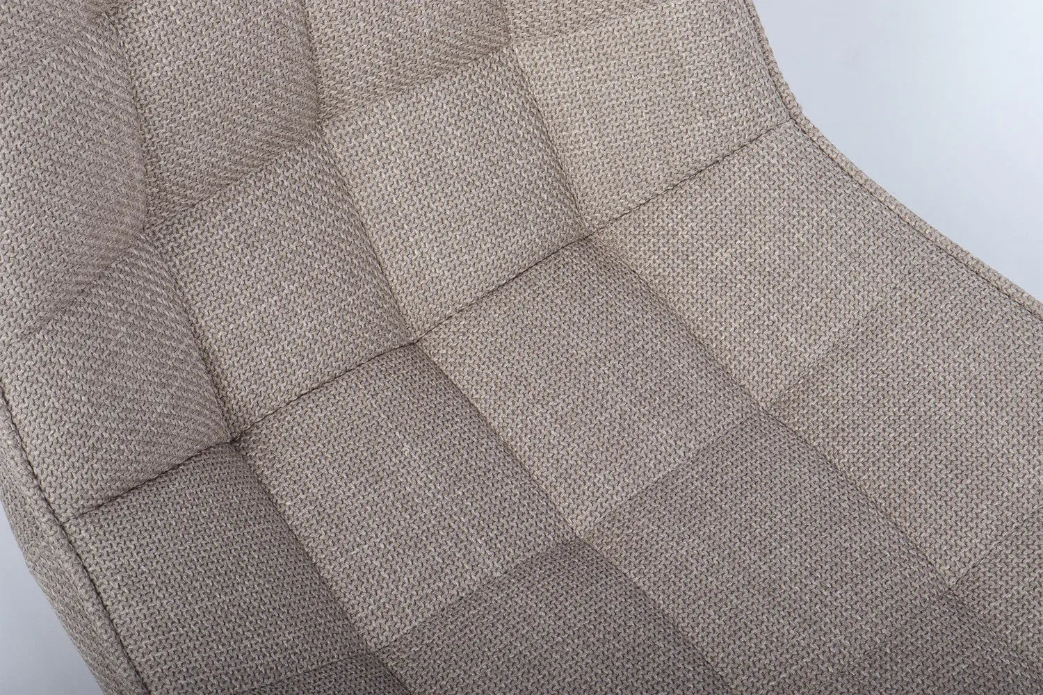 Lot de Chaises de Bar ARIANE en Tissu Beige - 46 x 55 cm ROUSSEAU