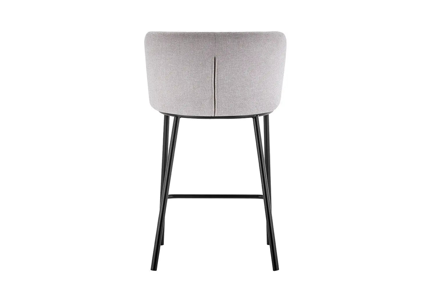 Lot de Chaises de Bar ARTHURO en Tissu Beige - 53 x 50.5 cm ROUSSEAU
