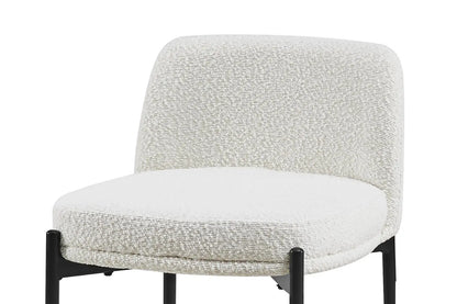 Lot de Chaises de Bar ELLYA Blanc - 37.5 x 46 cm ROUSSEAU