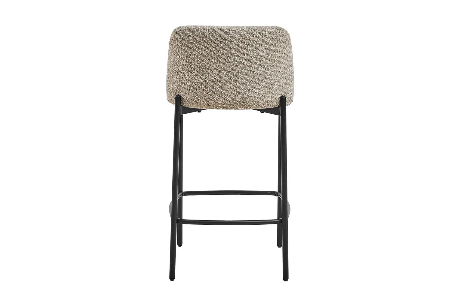 Lot de Chaises de Bar ELLYA Sable - 37.5 x 46 cm Tikoya