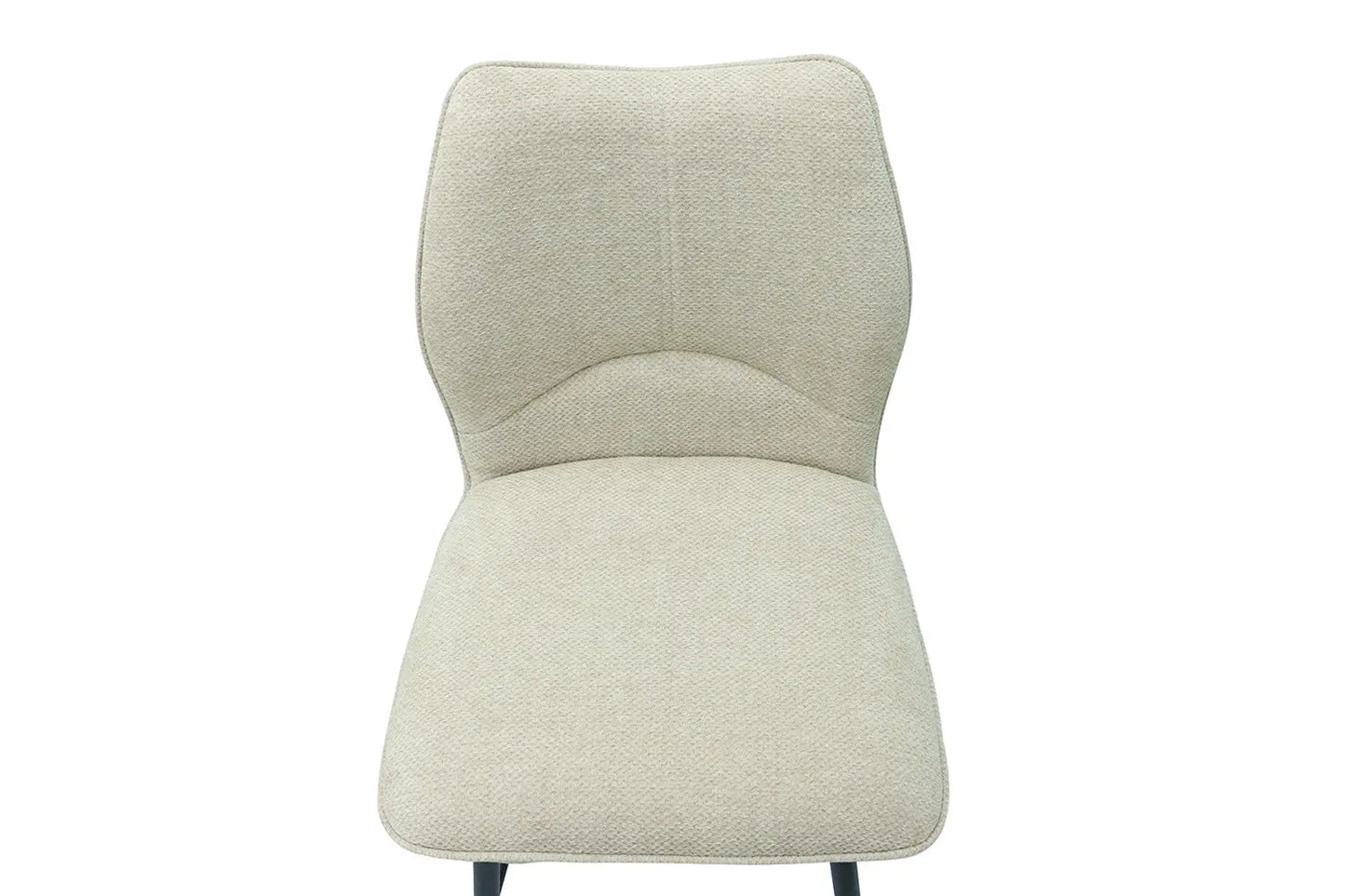 Lot de Chaises de Bar LYARA en Tissu Écru - 48 x 56 cm ROUSSEAU