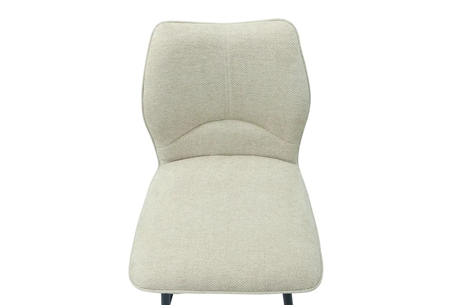 Lot de Chaises de Bar LYARA en Tissu Écru - 48 x 56 cm ROUSSEAU