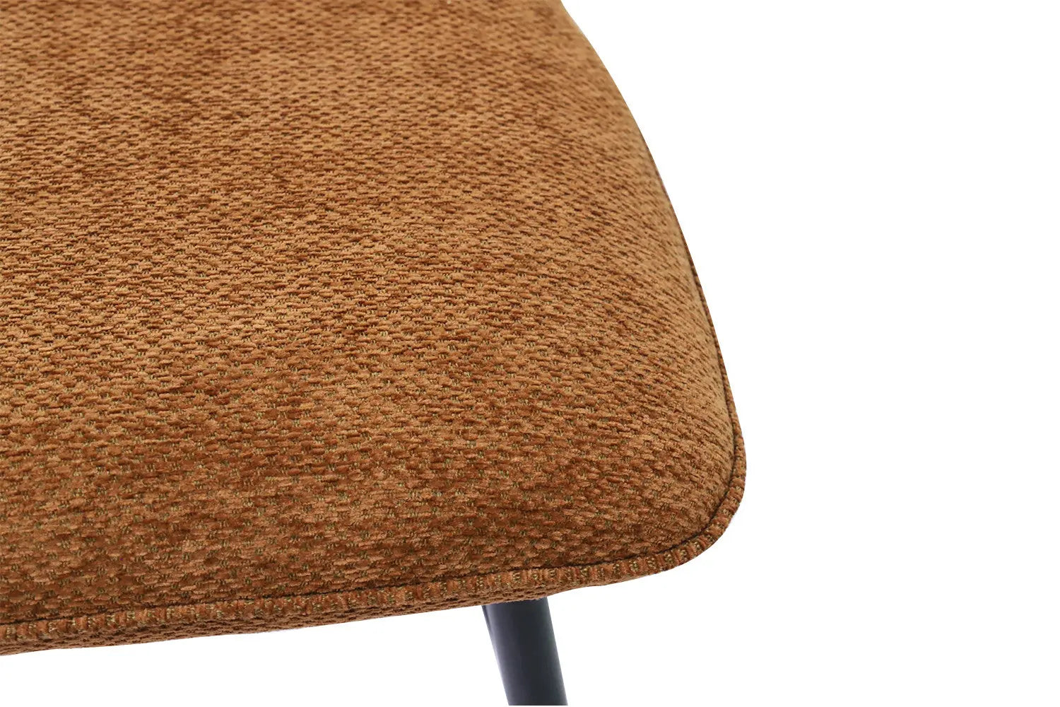 Lot de Chaises de Bar LYARA en Tissu Rouille - 48 x 56 cm ROUSSEAU