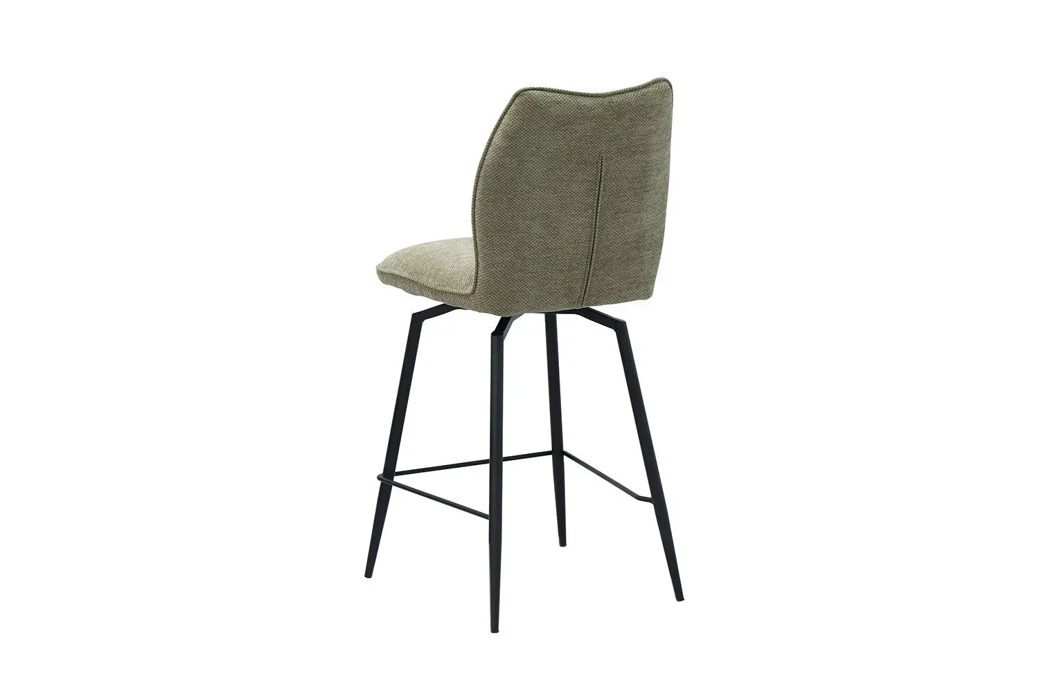 Lot de Chaises de Bar LYARA en Tissu Sable - 48 x 56 cm ROUSSEAU