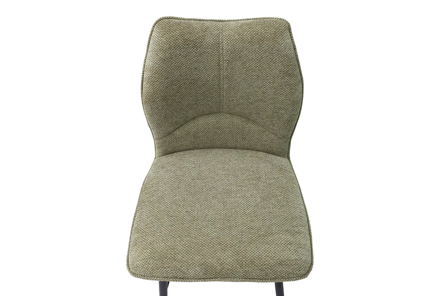 Lot de Chaises de Bar LYARA en Tissu Sable - 48 x 56 cm ROUSSEAU