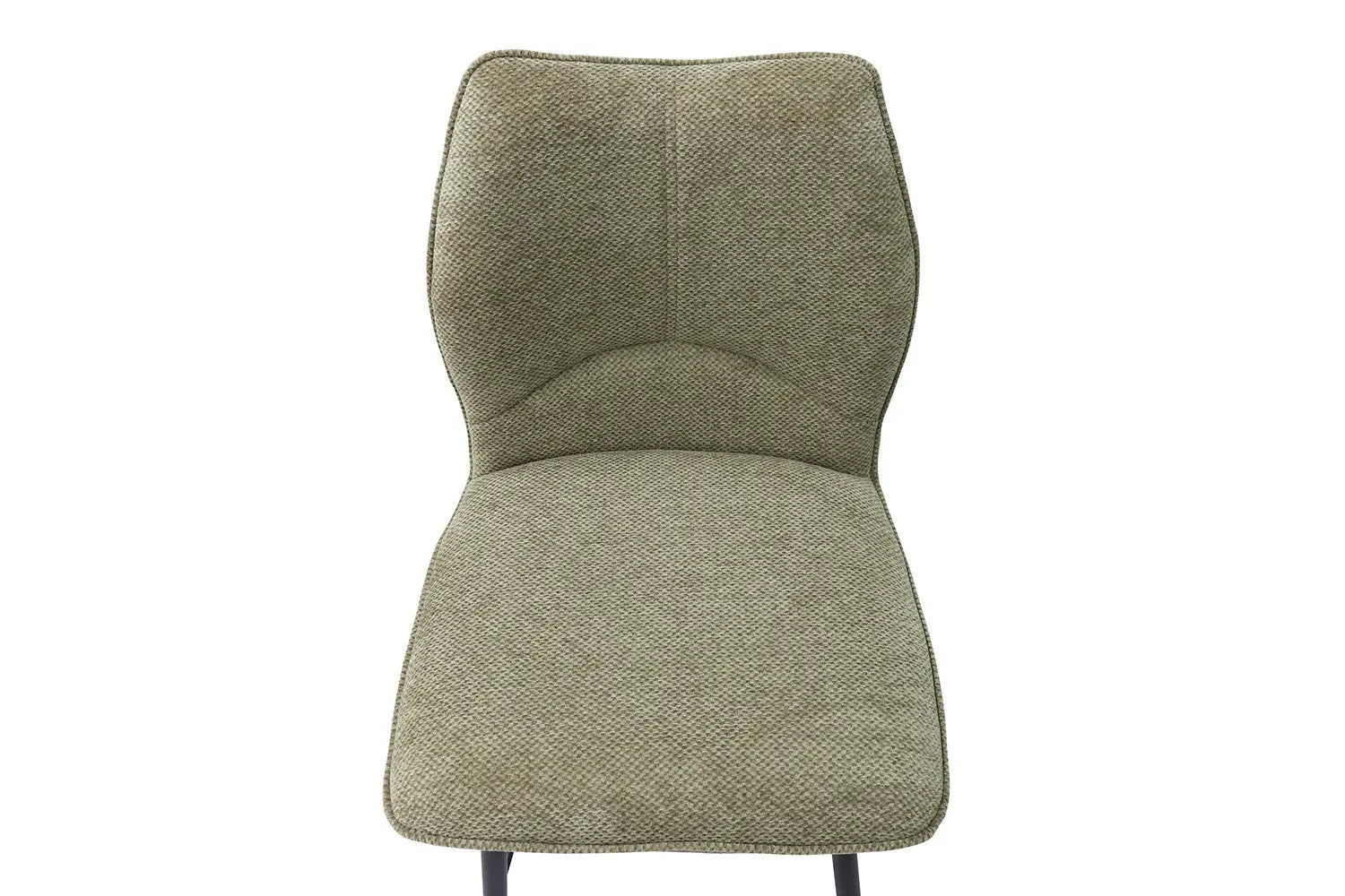 Lot de Chaises de Bar LYARA en Tissu Sable - 48 x 56 cm ROUSSEAU