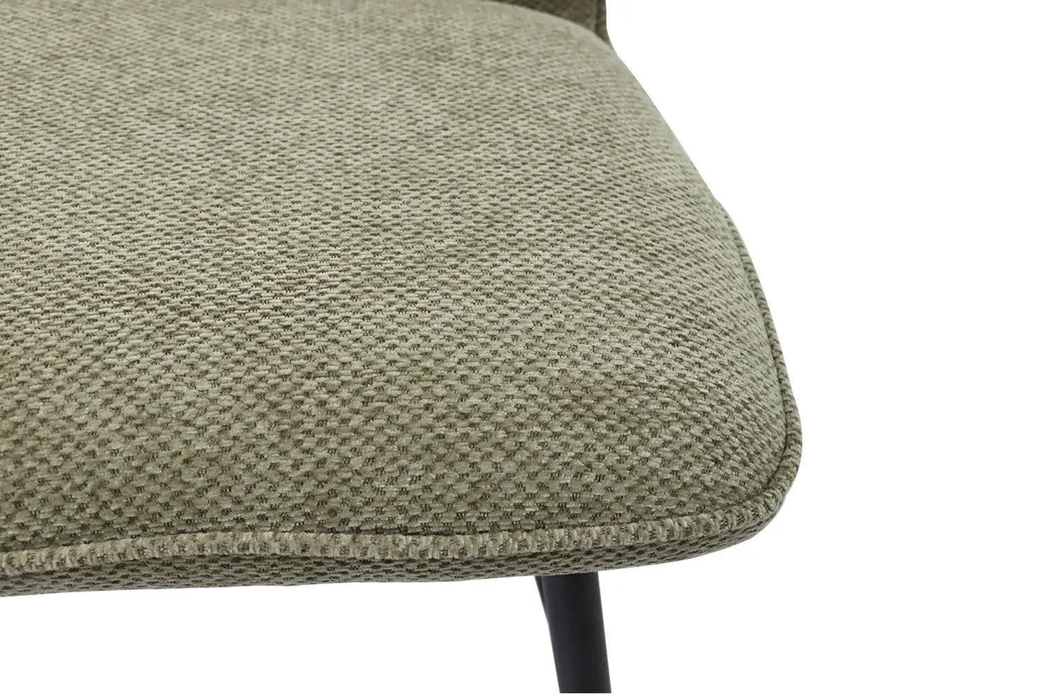 Lot de Chaises de Bar LYARA en Tissu Sable - 48 x 56 cm ROUSSEAU