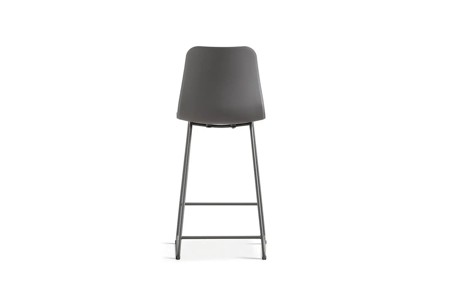 Lot de Chaises de Bar MARYA en PP Gris - 51 x 44 cm ROUSSEAU