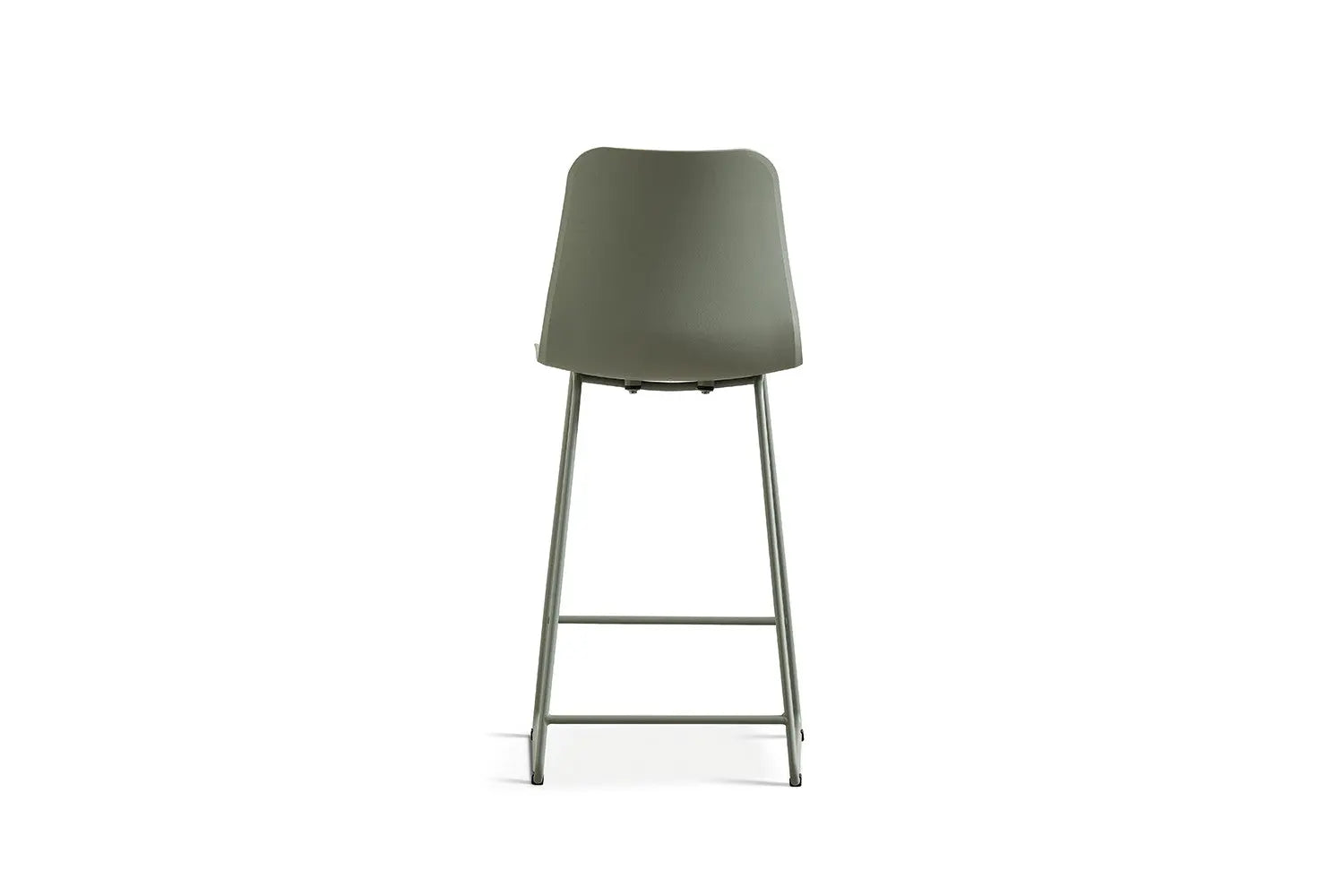 Lot de Chaises de Bar MARYA en PP Gris Vert - 51 x 44 cm ROUSSEAU