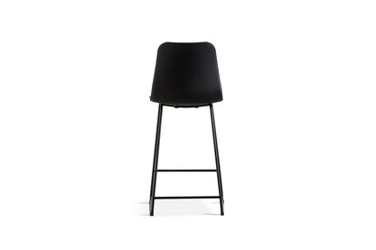 Lot de Chaises de Bar MARYA en PP Noir - 51 x 44 cm ROUSSEAU