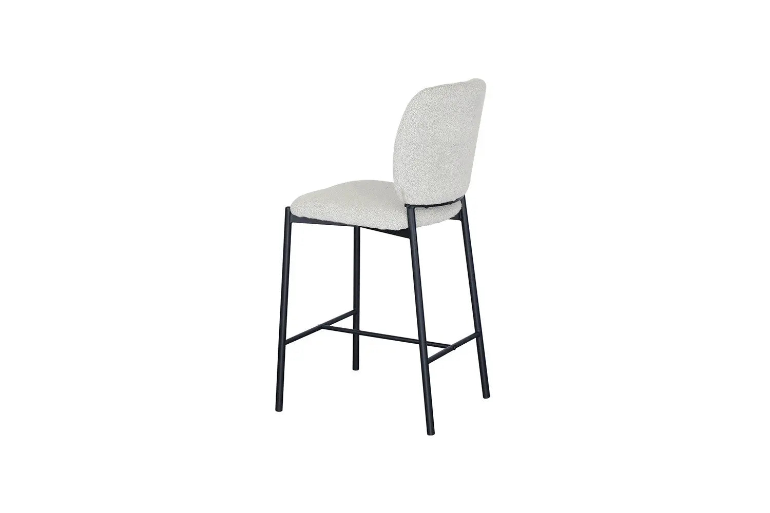 Lot de Chaises de Bar SOPHYA en Tissu Beige - 47 x 56 cm ROUSSEAU