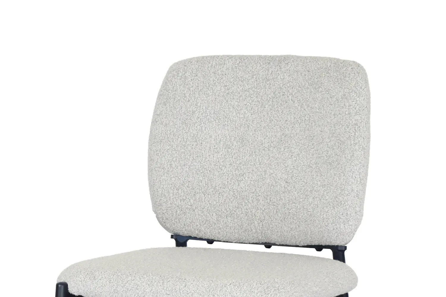 Lot de Chaises de Bar SOPHYA en Tissu Beige - 47 x 56 cm ROUSSEAU