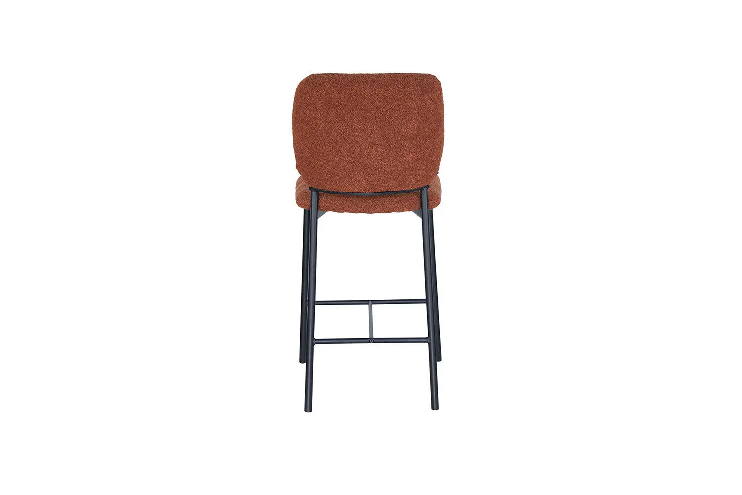 Lot de Chaises de Bar SOPHYA en Tissu Rouille - 47 x 56 cm ROUSSEAU