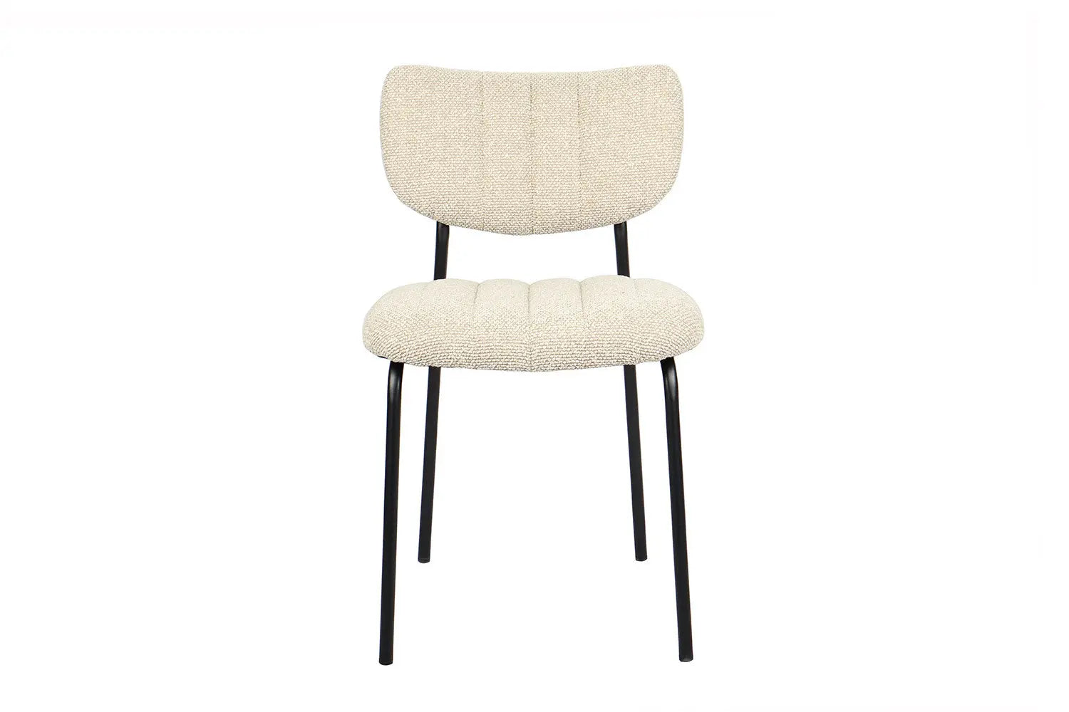 Lot de Chaises de Salle à Manger ANITA Beige - 72 x 53 cm ROUSSEAU