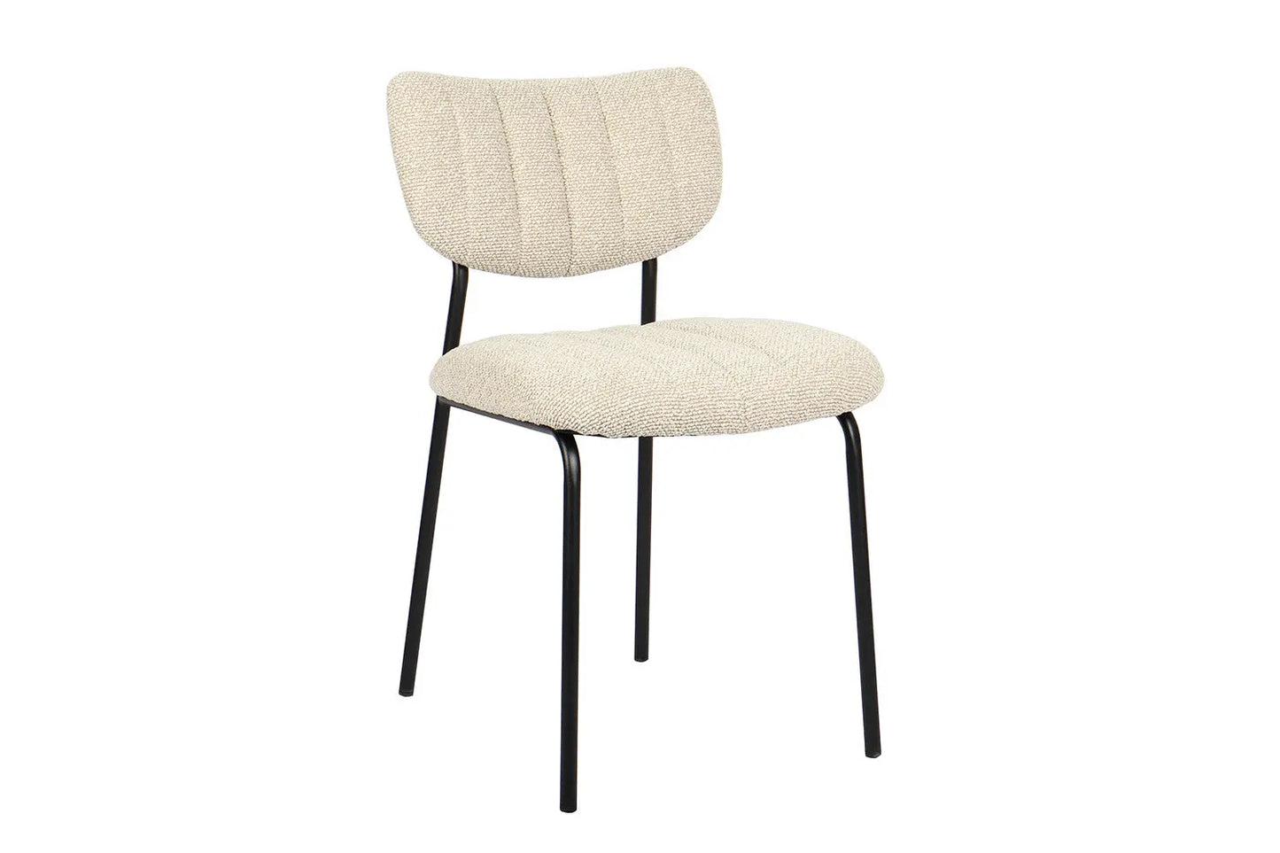 Lot de Chaises de Salle à Manger ANITA Beige - 72 x 53 cm ROUSSEAU