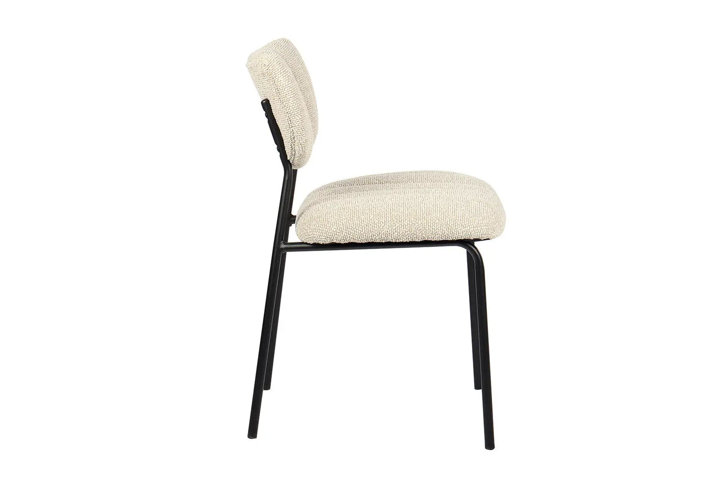 Lot de Chaises de Salle à Manger ANITA Beige - 72 x 53 cm ROUSSEAU