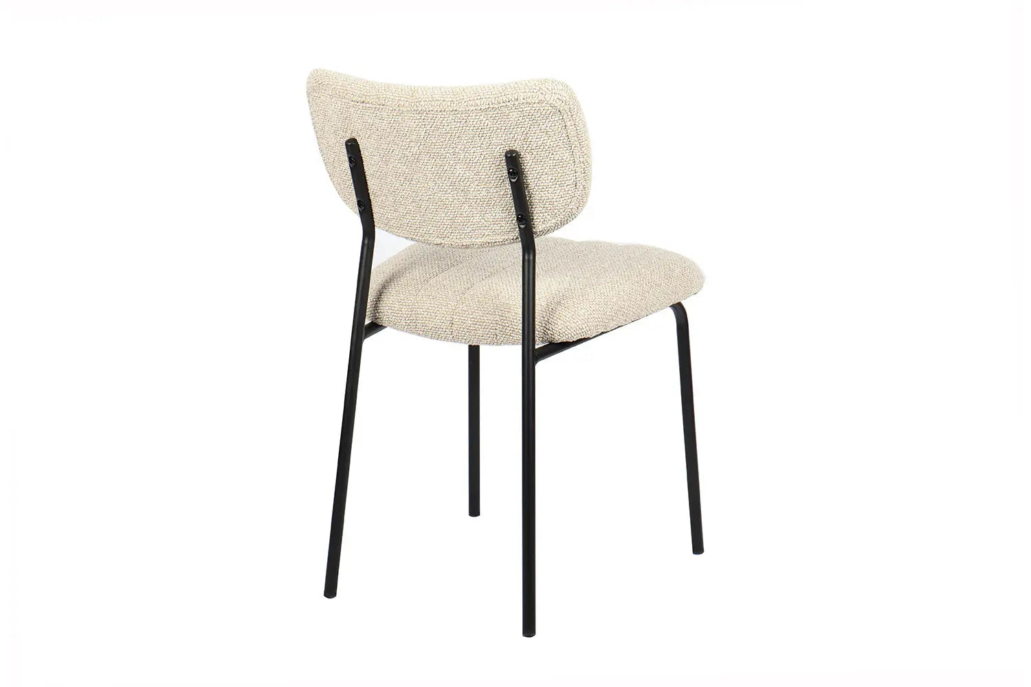 Lot de Chaises de Salle à Manger ANITA Beige - 72 x 53 cm ROUSSEAU