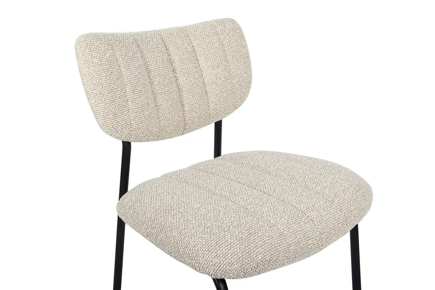 Lot de Chaises de Salle à Manger ANITA Beige - 72 x 53 cm ROUSSEAU