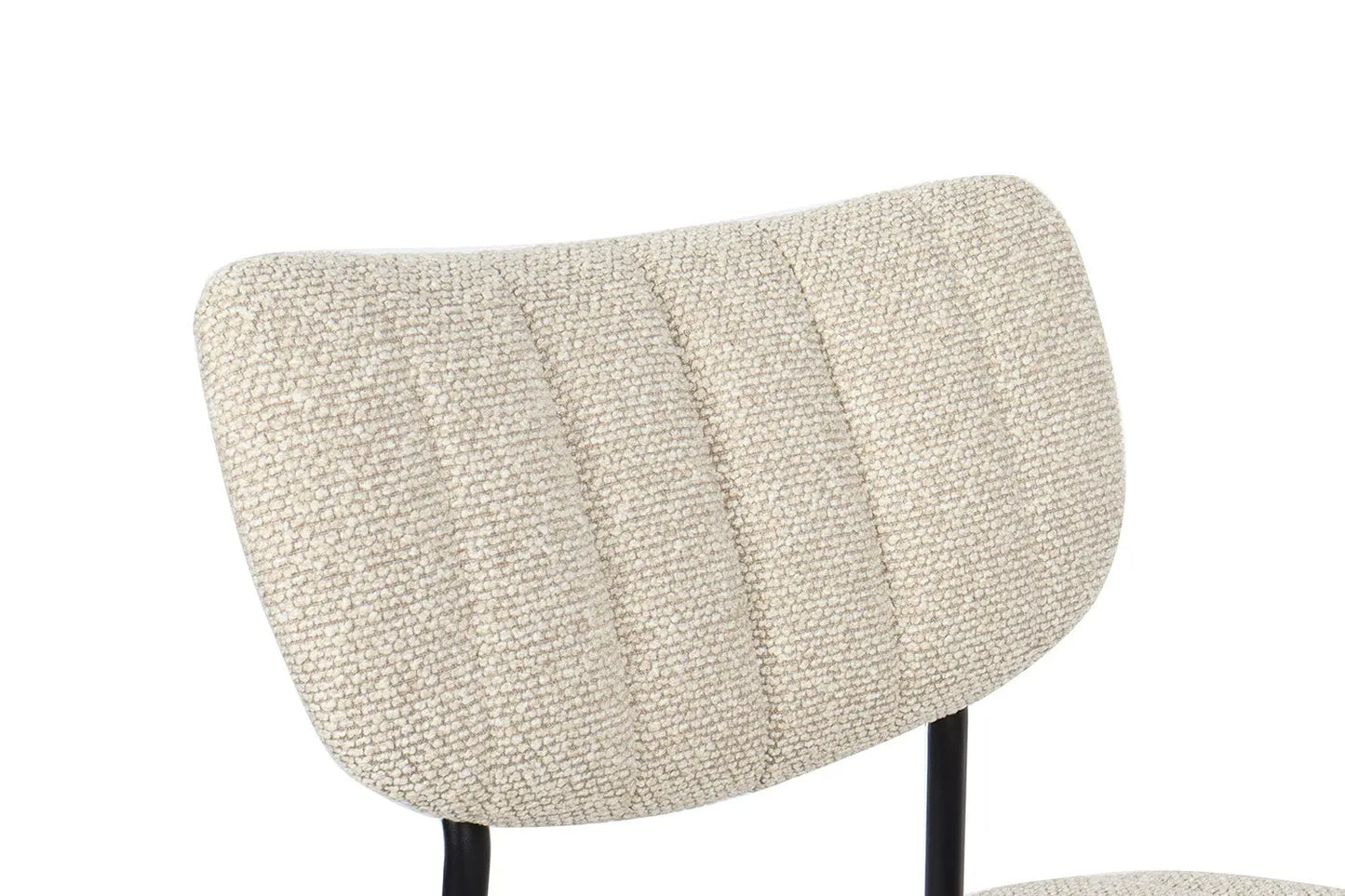 Lot de Chaises de Salle à Manger ANITA Beige - 72 x 53 cm ROUSSEAU