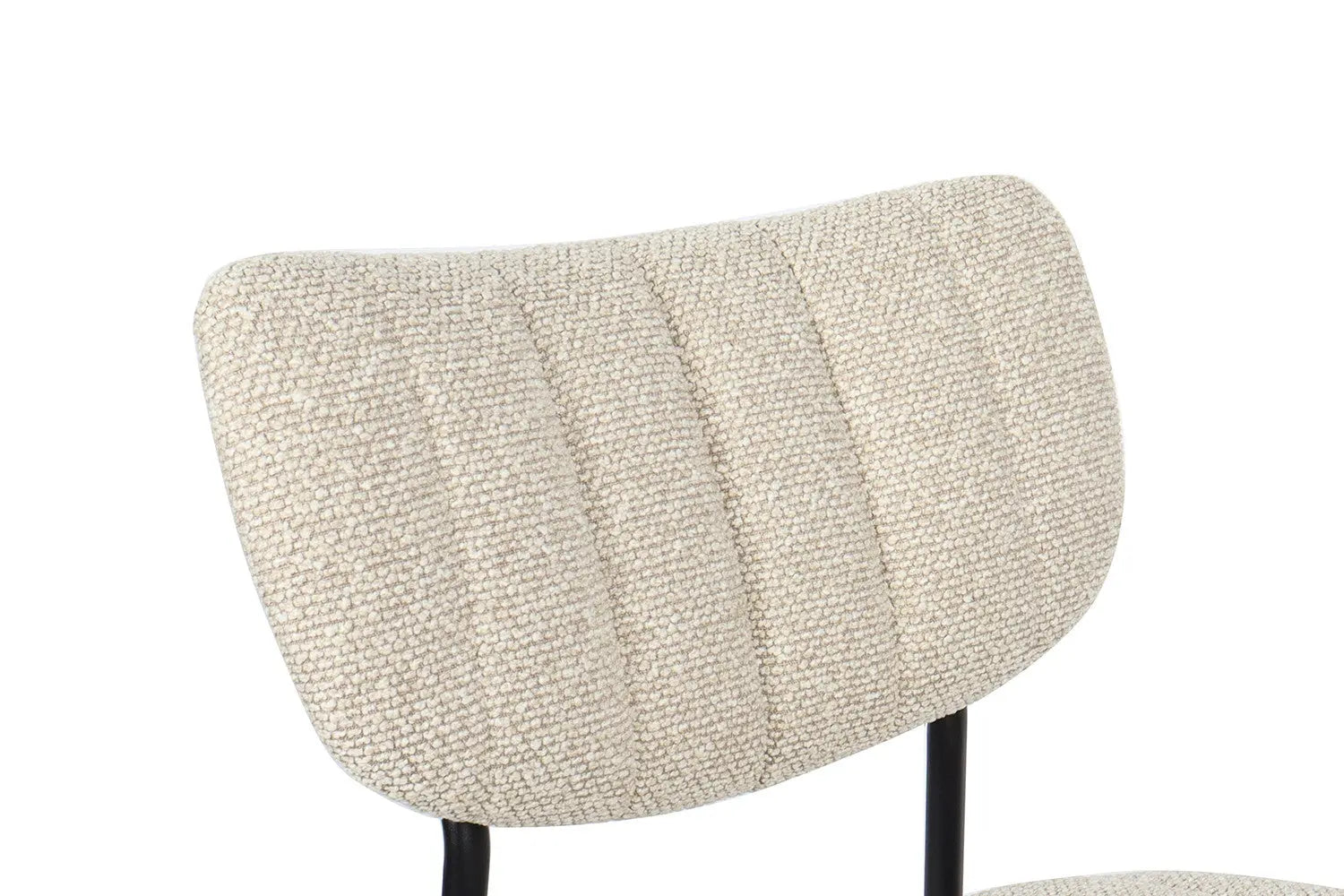 Lot de Chaises de Salle à Manger ANITA Beige - 72 x 53 cm ROUSSEAU