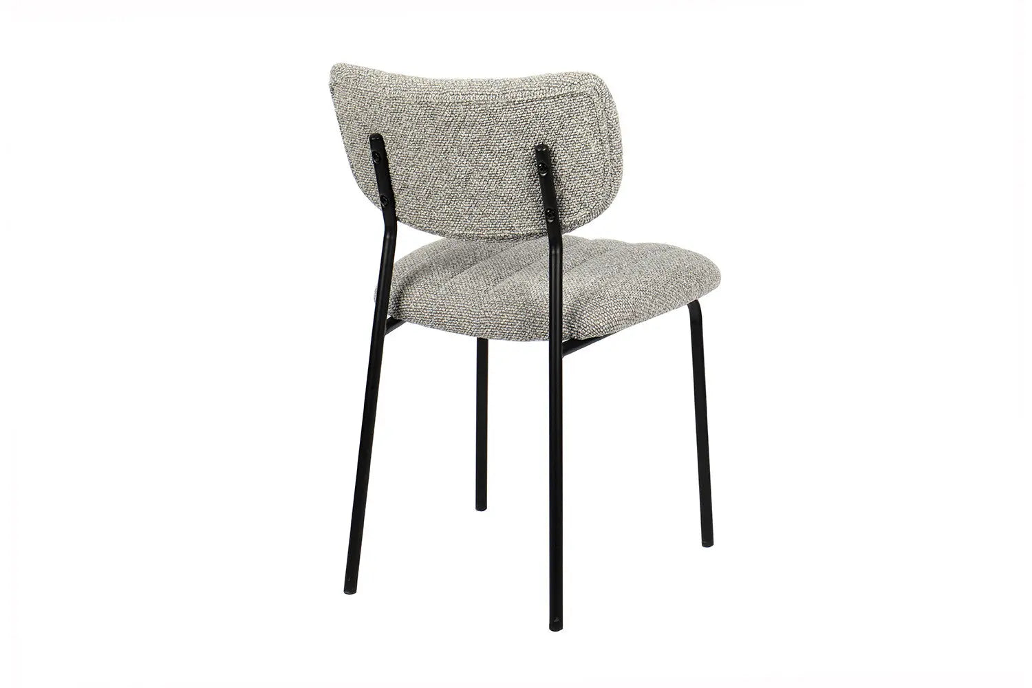 Lot de Chaises de Salle à Manger ANITA Gris Claire - 72 x 53 cm ROUSSEAU