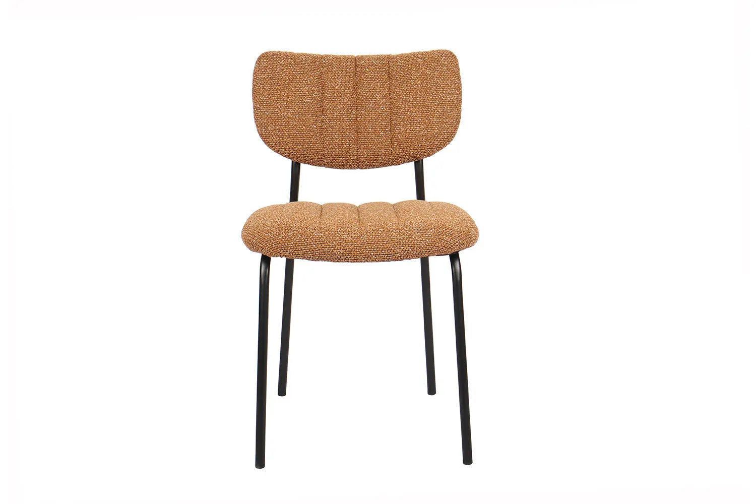 Lot de Chaises de Salle à Manger ANITA Orange - 72 x 53 cm ROUSSEAU