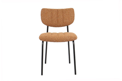 Lot de Chaises de Salle à Manger ANITA Orange - 72 x 53 cm ROUSSEAU