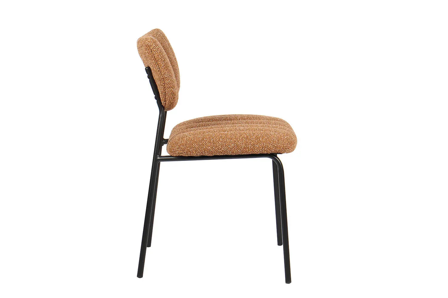 Lot de Chaises de Salle à Manger ANITA Orange - 72 x 53 cm ROUSSEAU