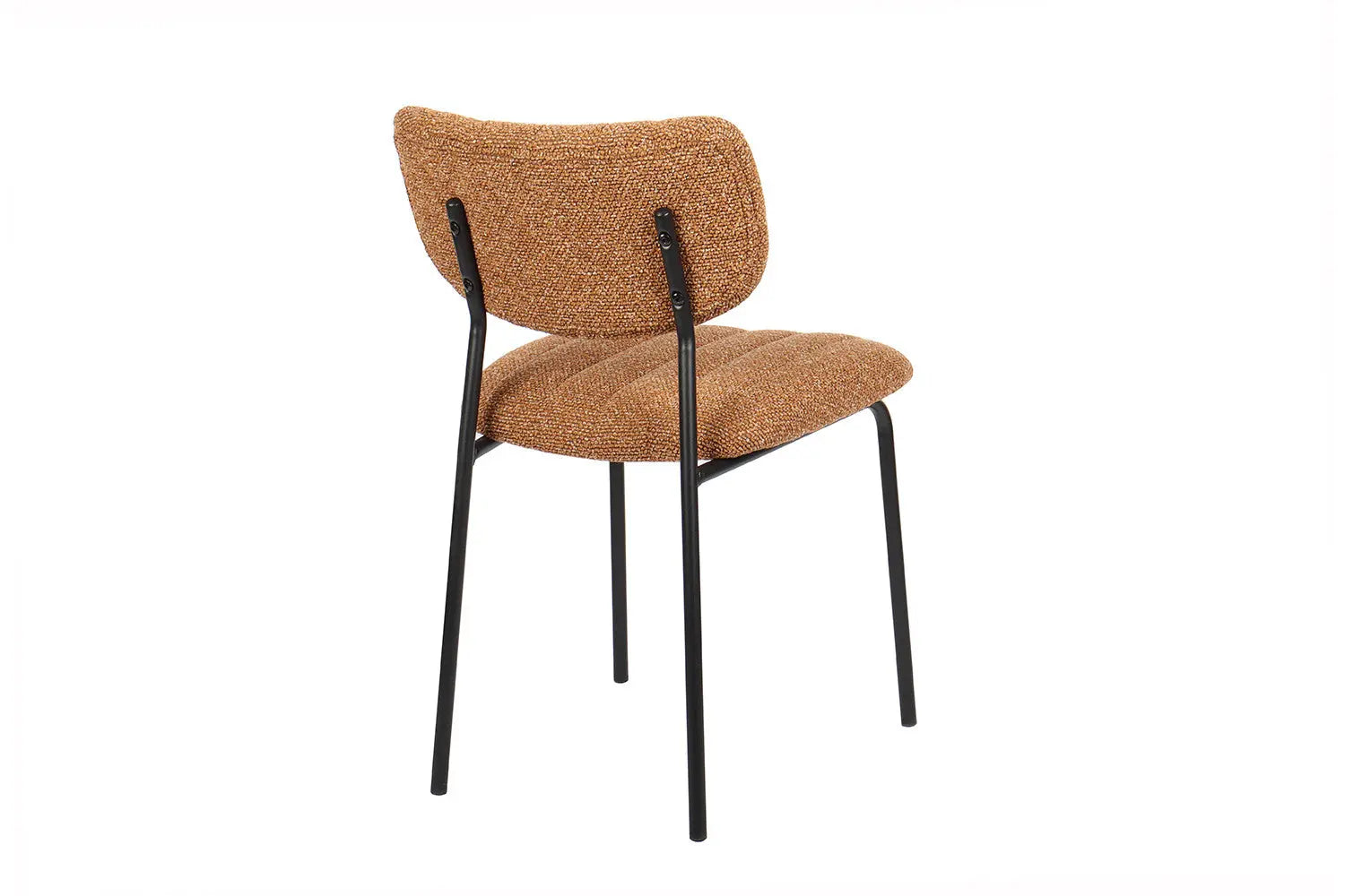 Lot de Chaises de Salle à Manger ANITA Orange - 72 x 53 cm ROUSSEAU