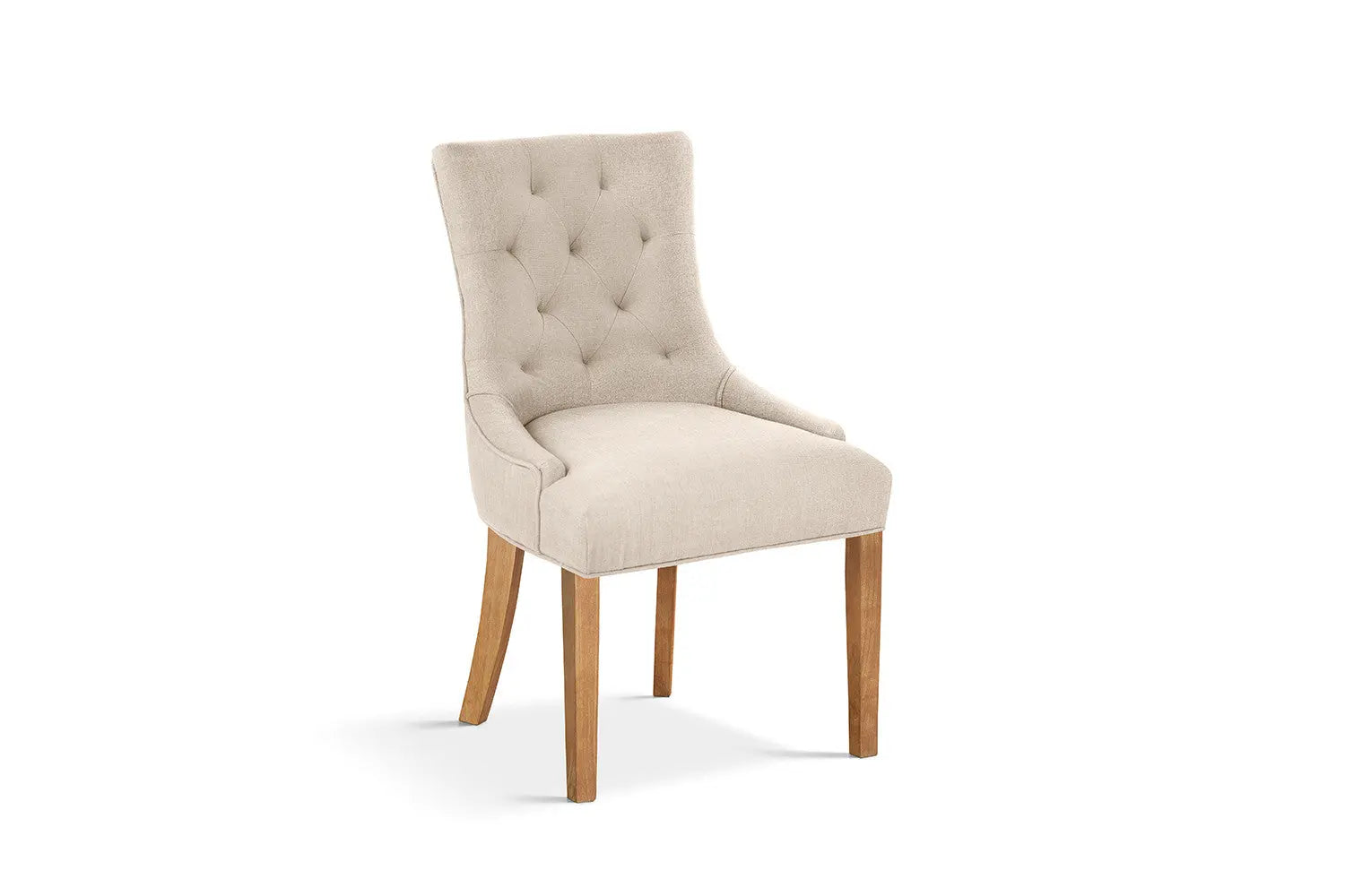 Lot de Chaises de Salle à Manger FANCYA Sable - 56 x 60 cm ROUSSEAU