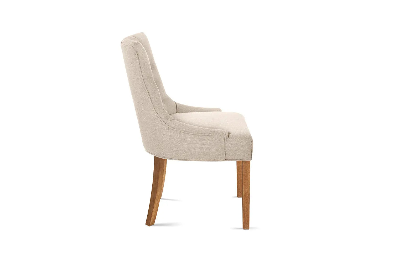 Lot de Chaises de Salle à Manger FANCYA Sable - 56 x 60 cm ROUSSEAU