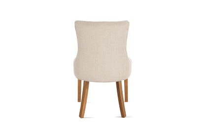 Lot de Chaises de Salle à Manger FANCYA Sable - 56 x 60 cm ROUSSEAU