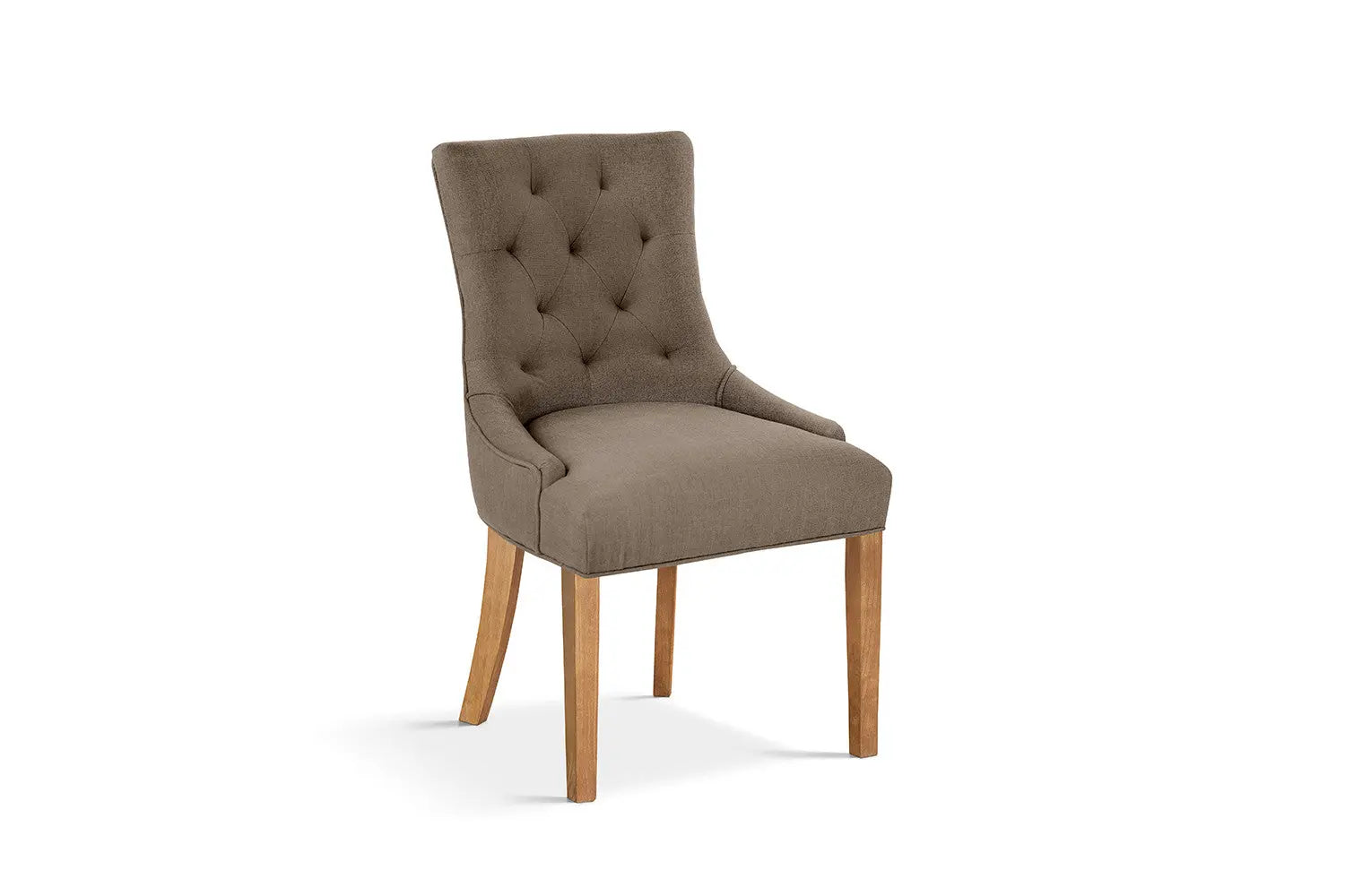Lot de Chaises de Salle à Manger FANCYA Taupe - 56 x 60 cm ROUSSEAU